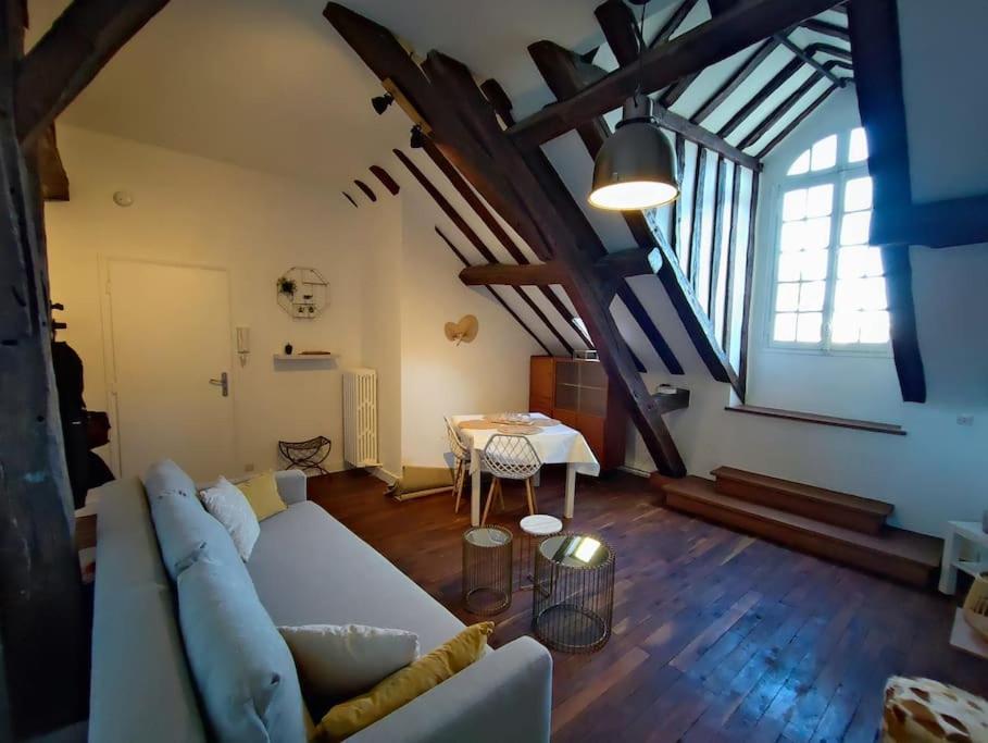 Magnifique Appartement Beaux Arts Tours Luaran gambar