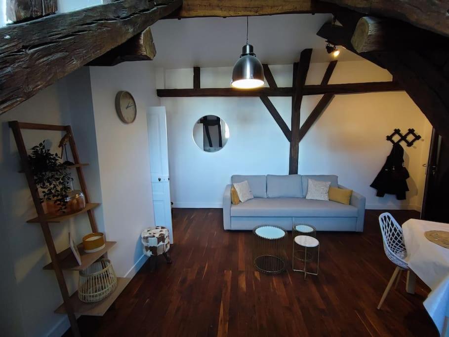 Magnifique Appartement Beaux Arts Tours Luaran gambar