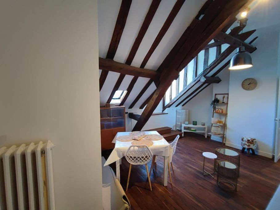 Magnifique Appartement Beaux Arts Tours Luaran gambar