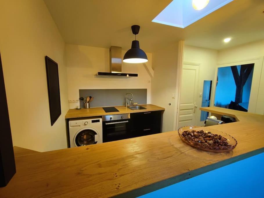 Magnifique Appartement Beaux Arts Tours Luaran gambar