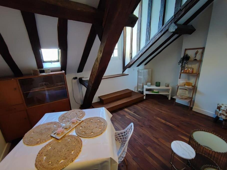 Magnifique Appartement Beaux Arts Tours Luaran gambar